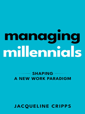 cover image of Managing Millennials